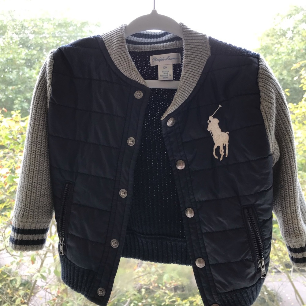 Polo Ralph Lauren Light fall jacket boy 12 months